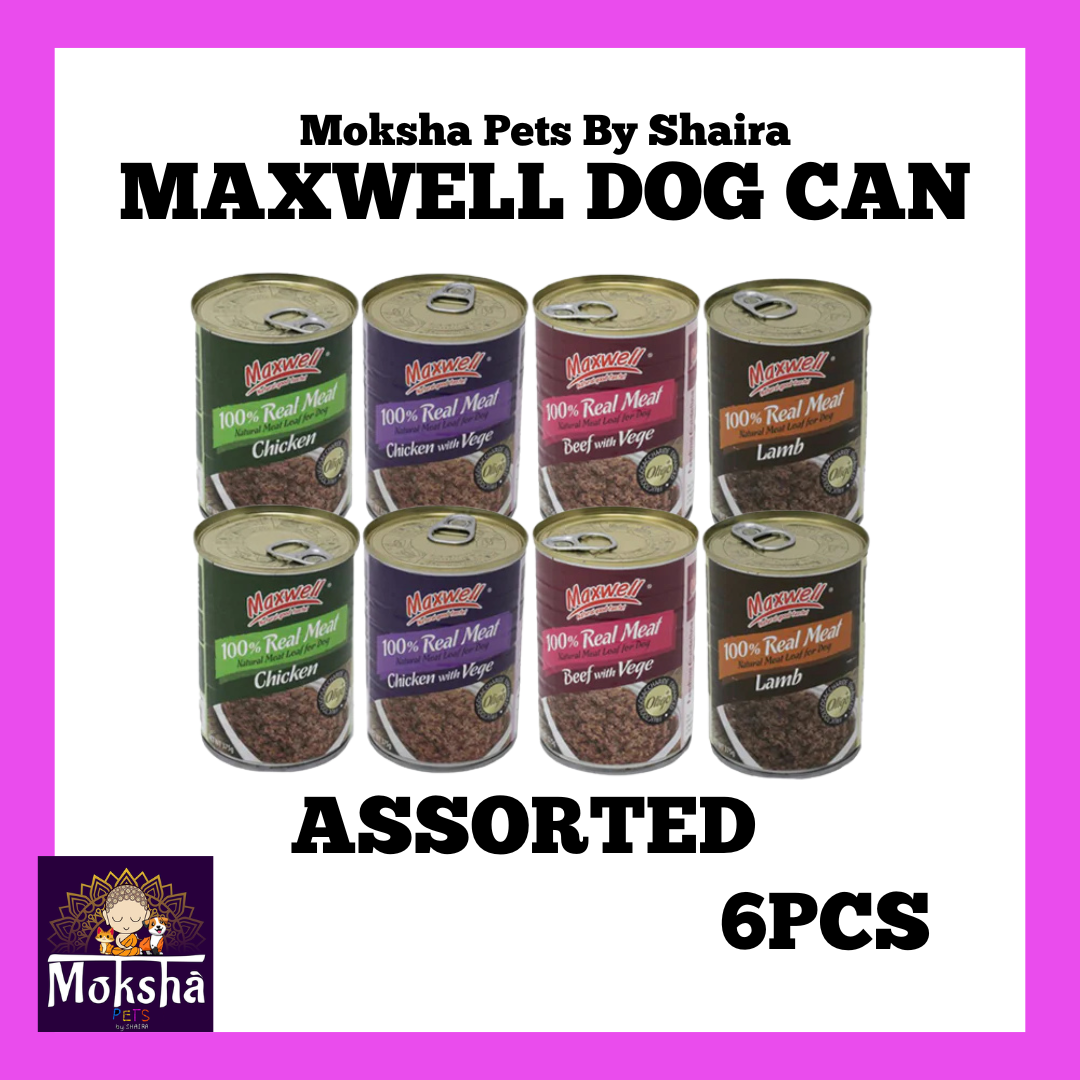 Maxwell Dog Can