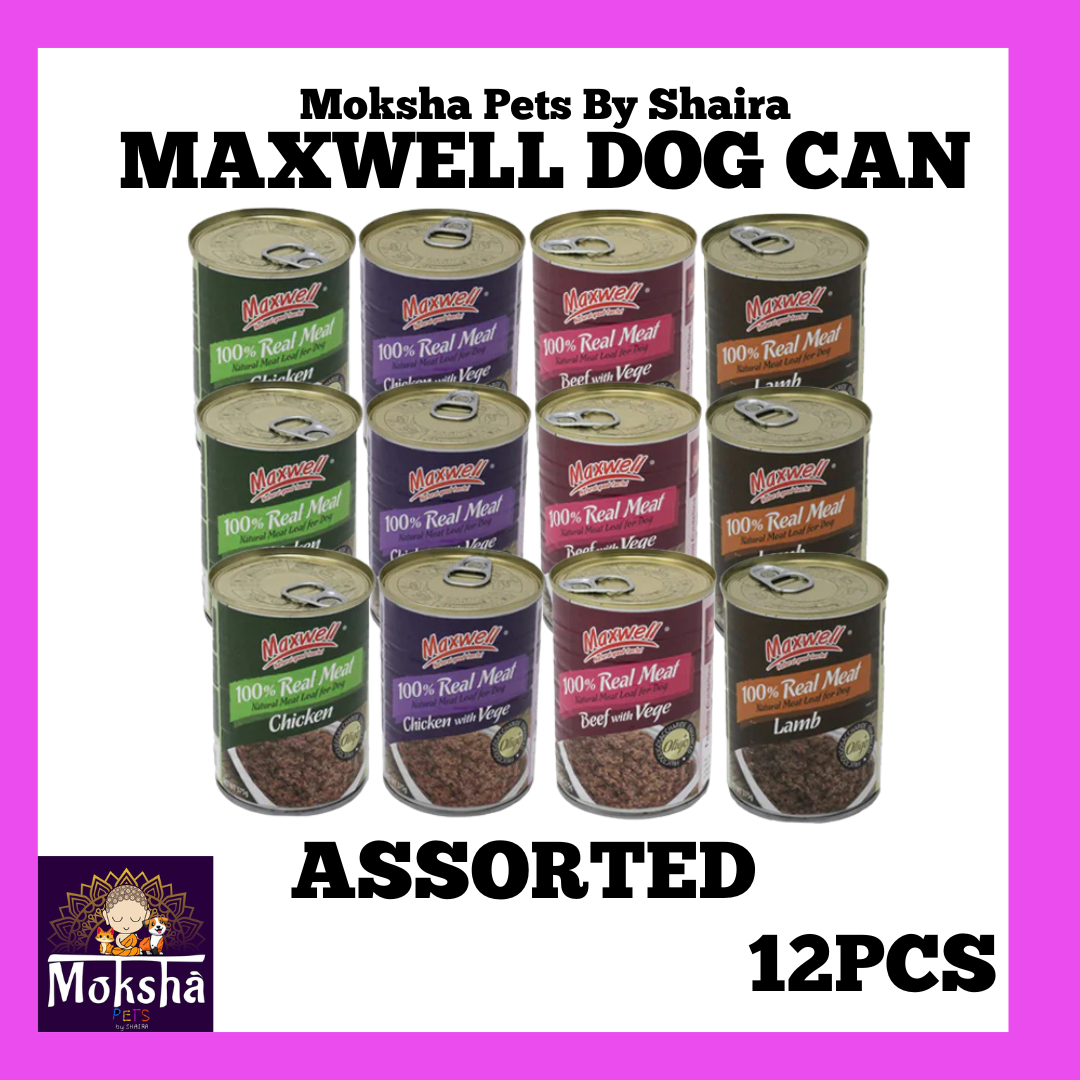 Maxwell Dog Can