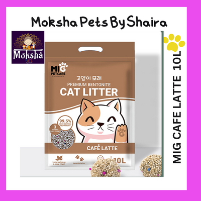 MIG Cat Litter 10Liters