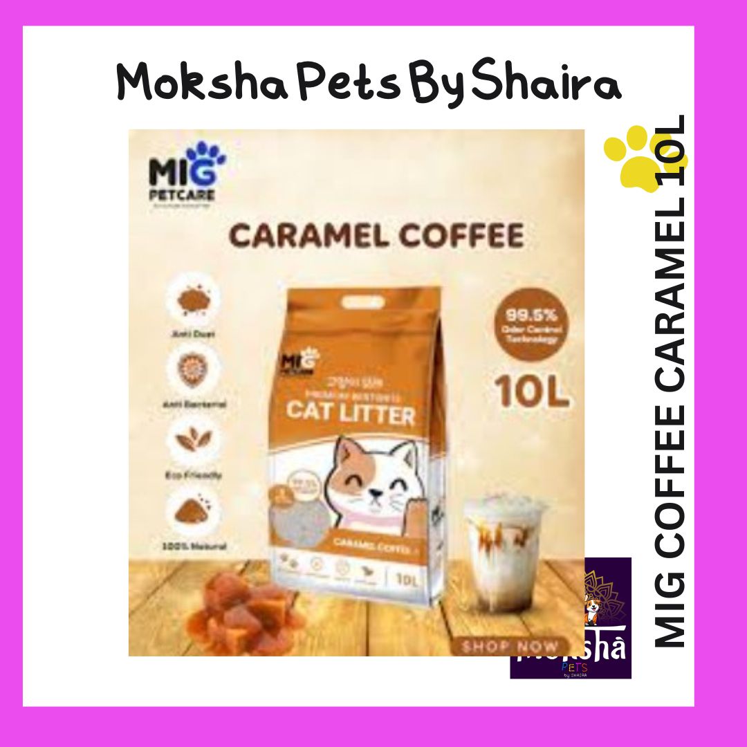 MIG Cat Litter 10Liters