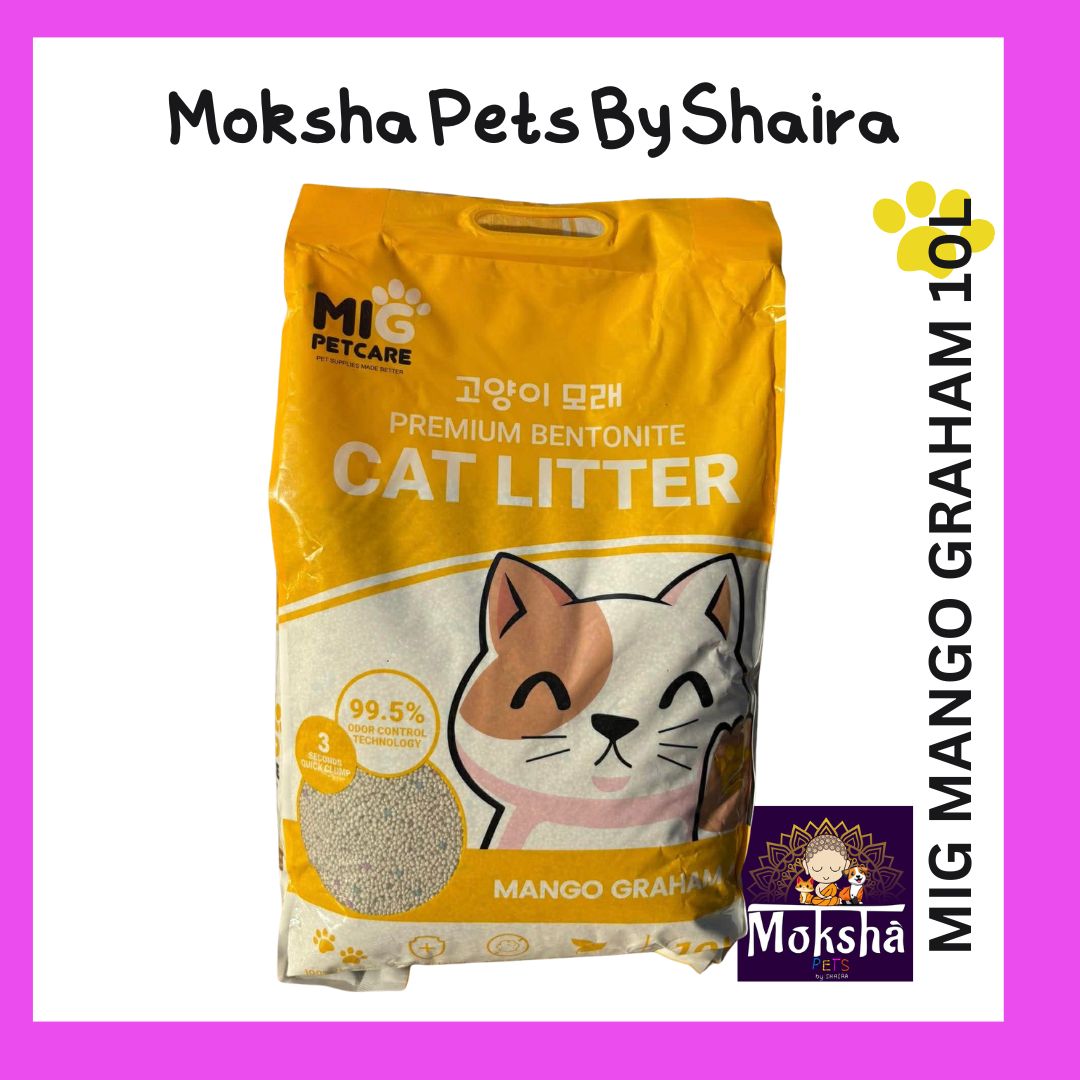 MIG Cat Litter 10Liters