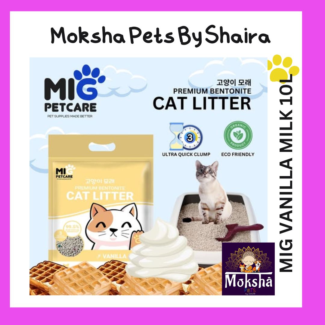 MIG Cat Litter 10Liters