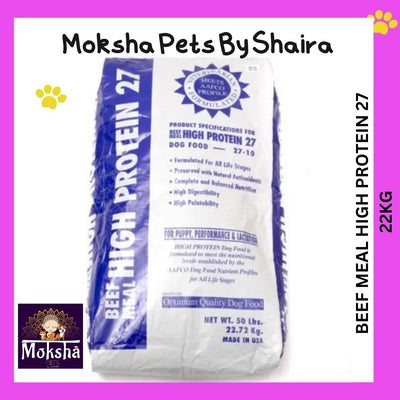 Beef meal optima dog food
