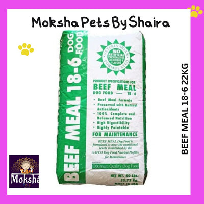 Beef meal optima dog food