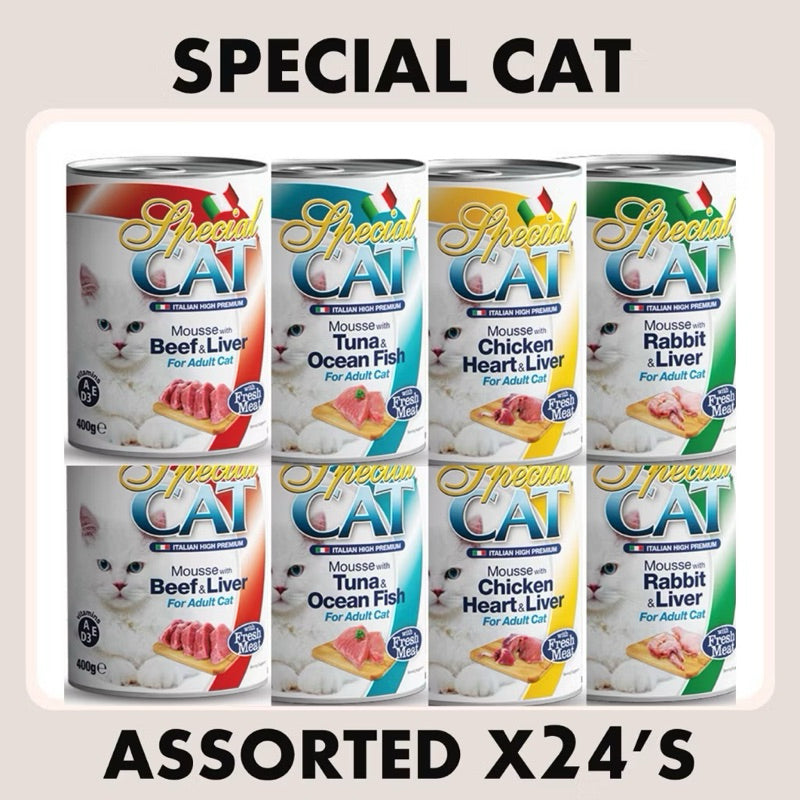 Special Cat Cans
