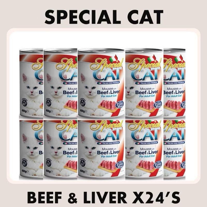 Special Cat Cans