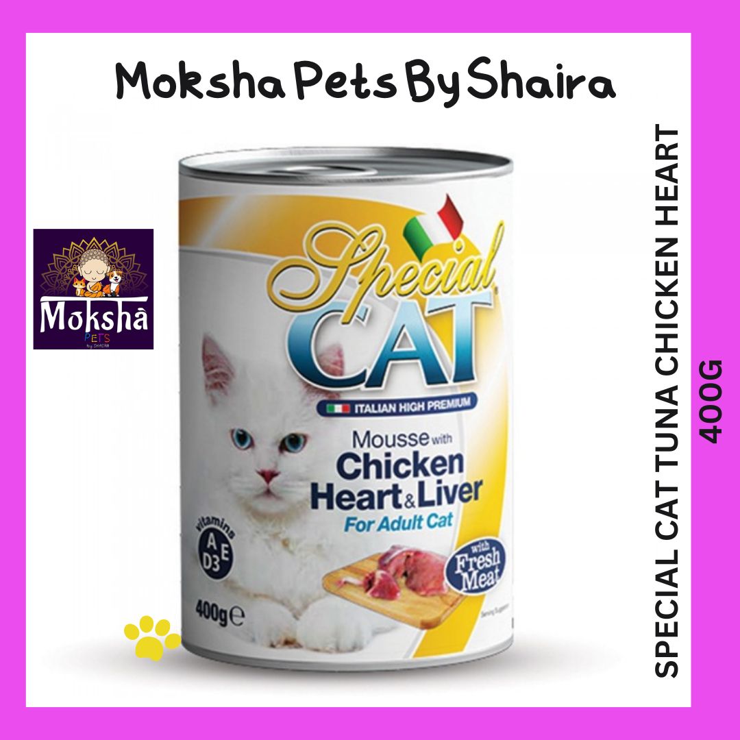 Special Cat Cans