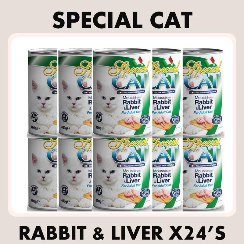 Special Cat Cans