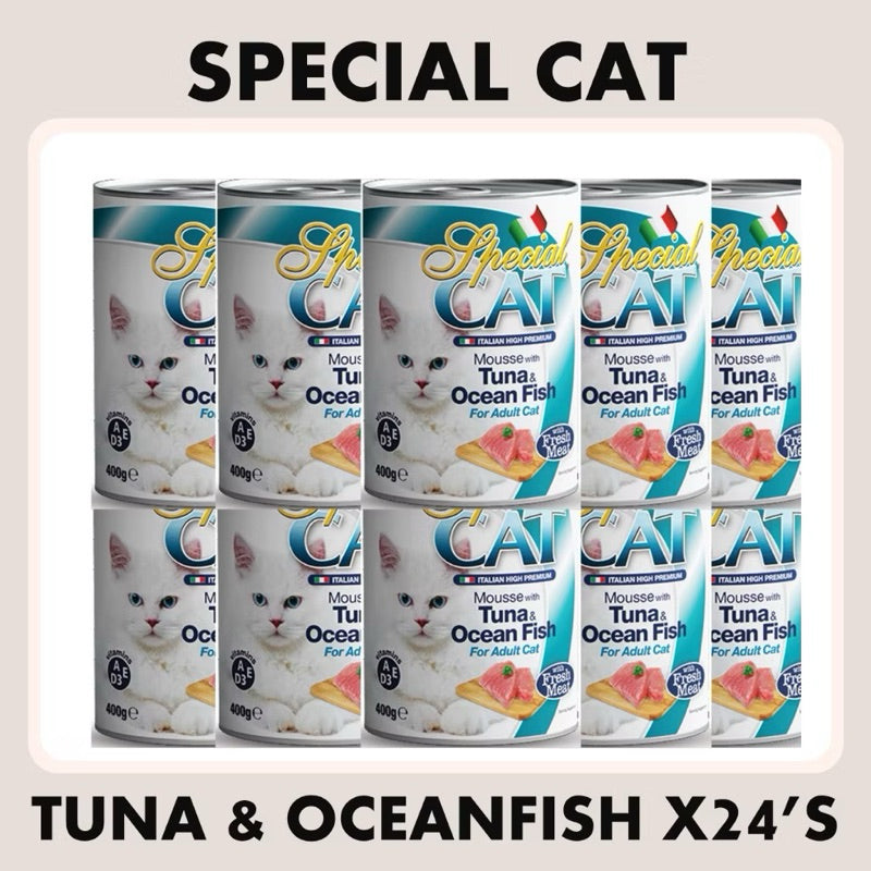 Special Cat Cans