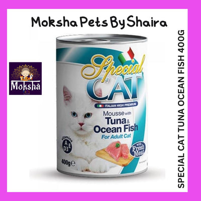 Special Cat Cans