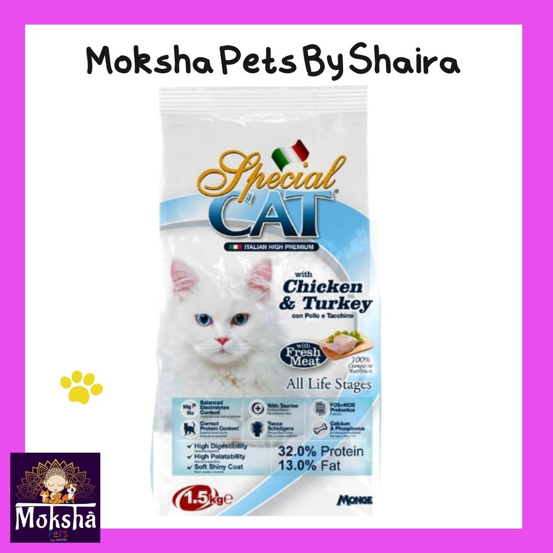 Special Cat Dry Food