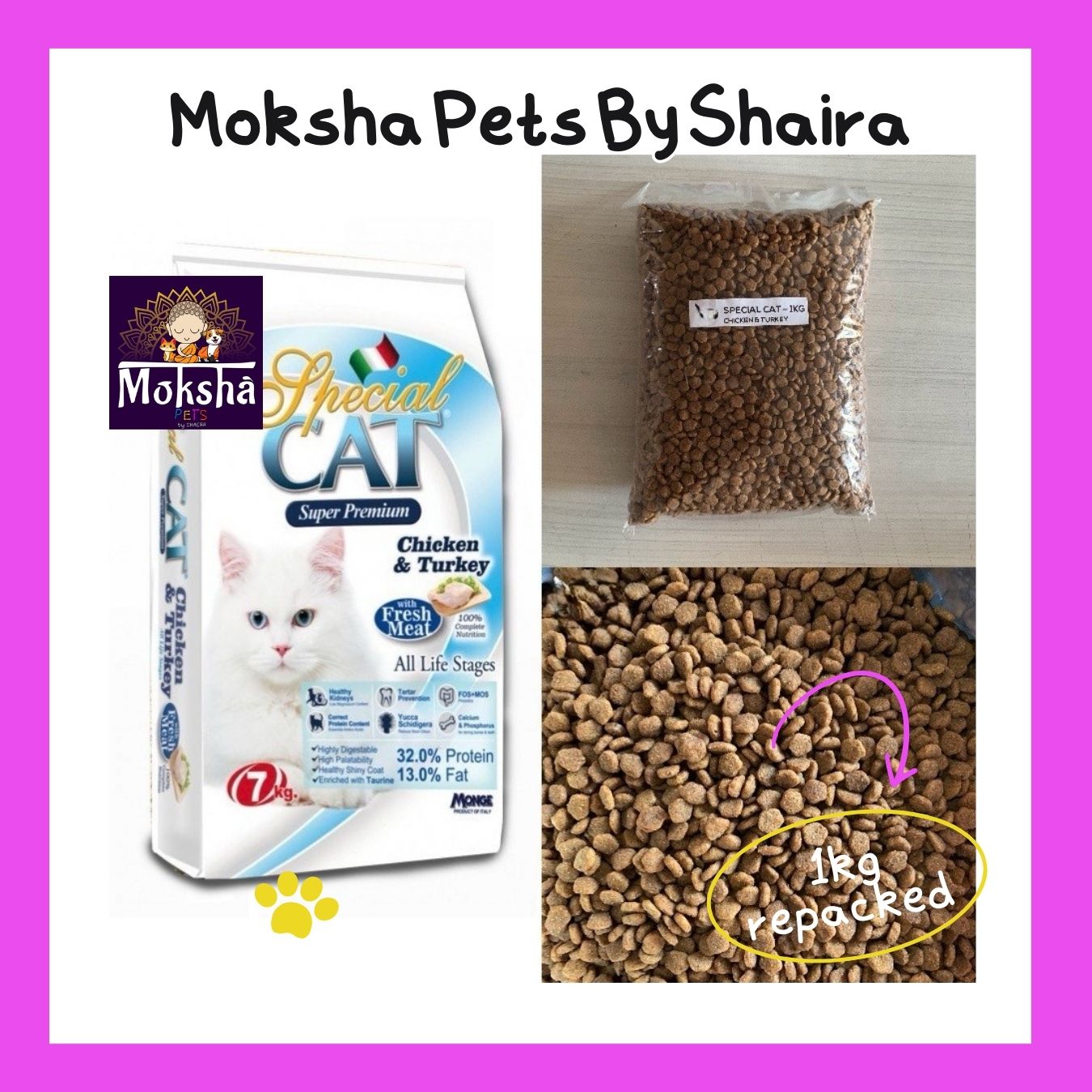Special Cat Dry Food