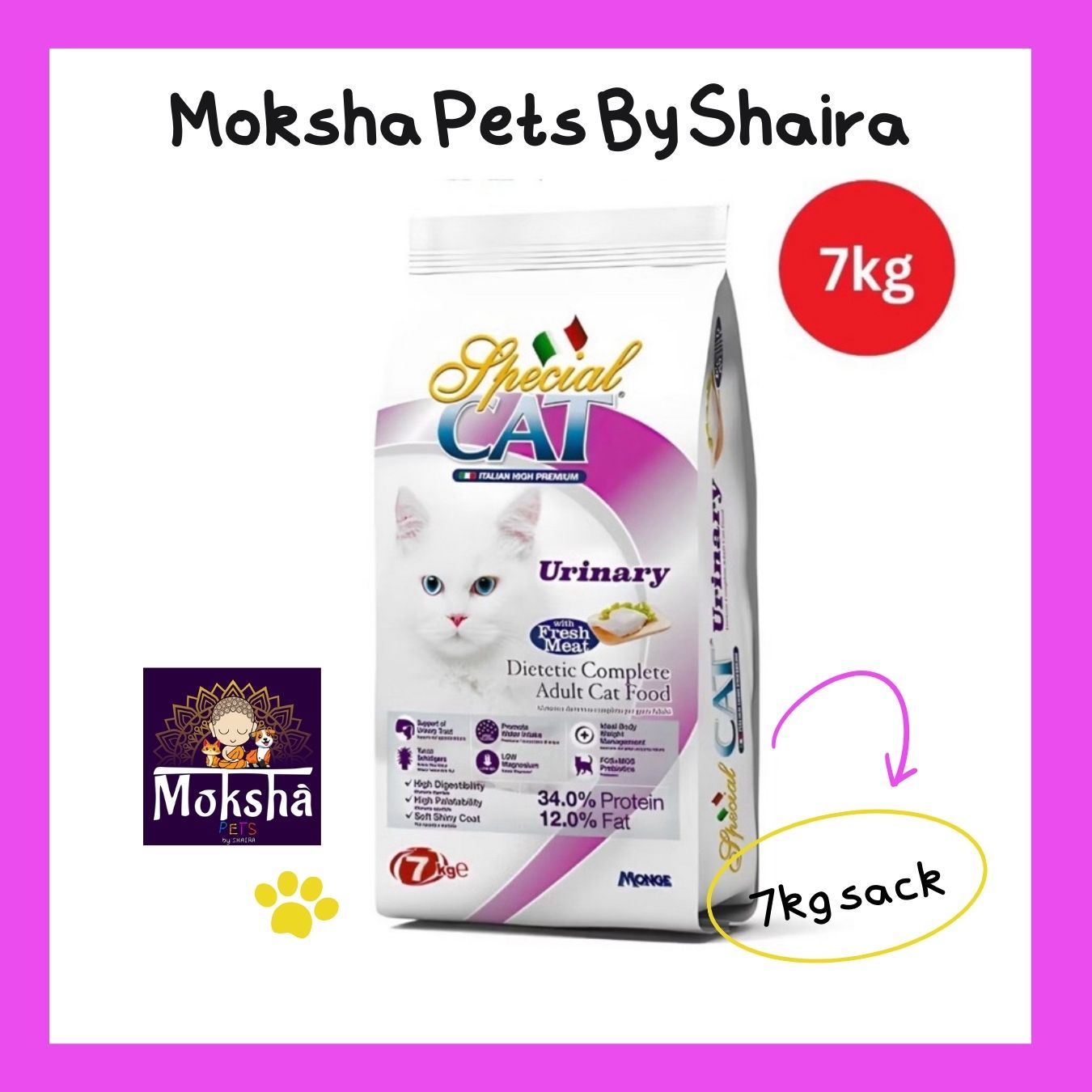 Special Cat Dry Food