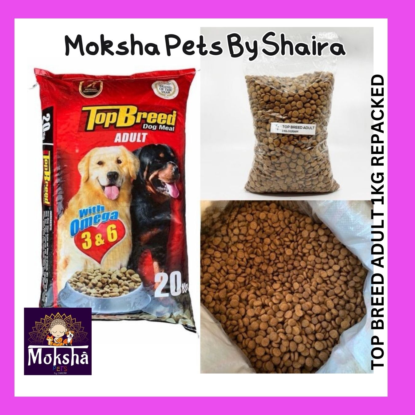 Top breed Dog Food