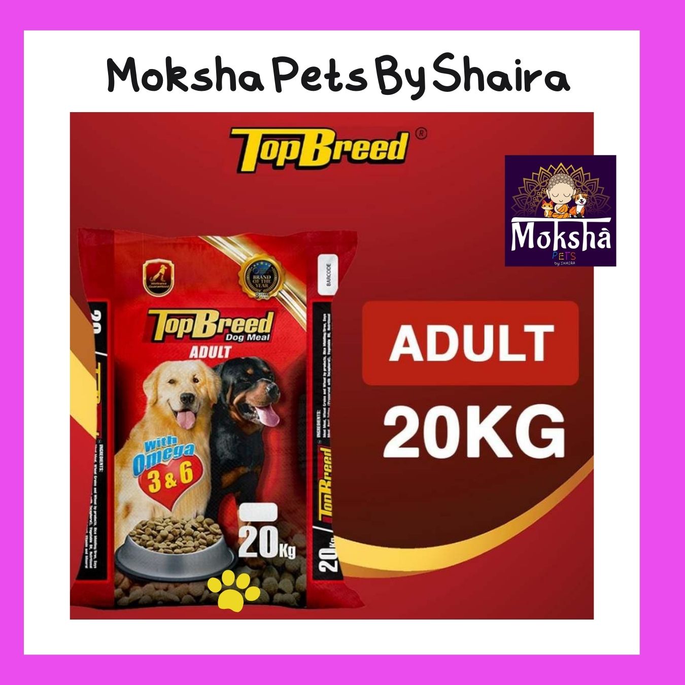 Top breed Dog Food