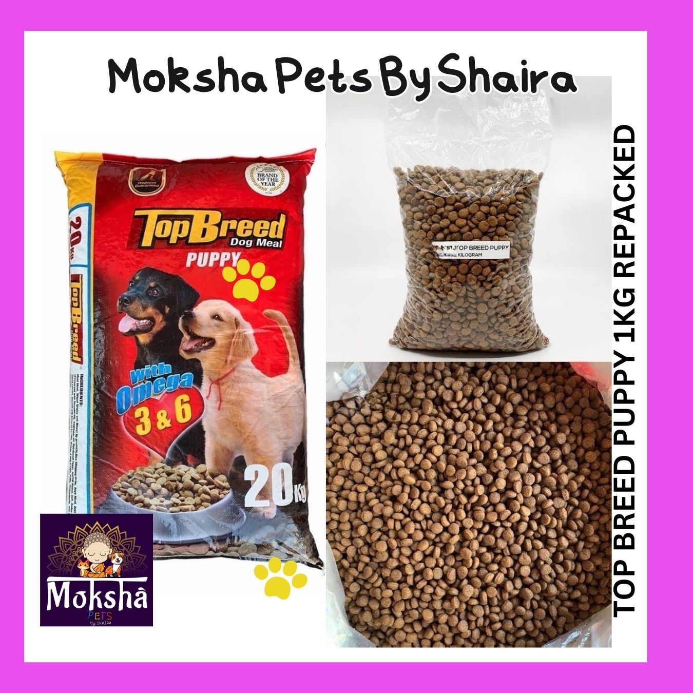 Top breed Dog Food