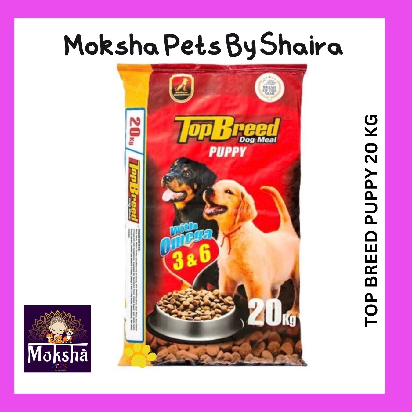 Top breed Dog Food