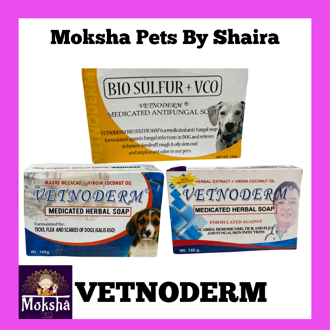 Vetnoderm Soap