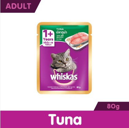 Whiskas Pouch