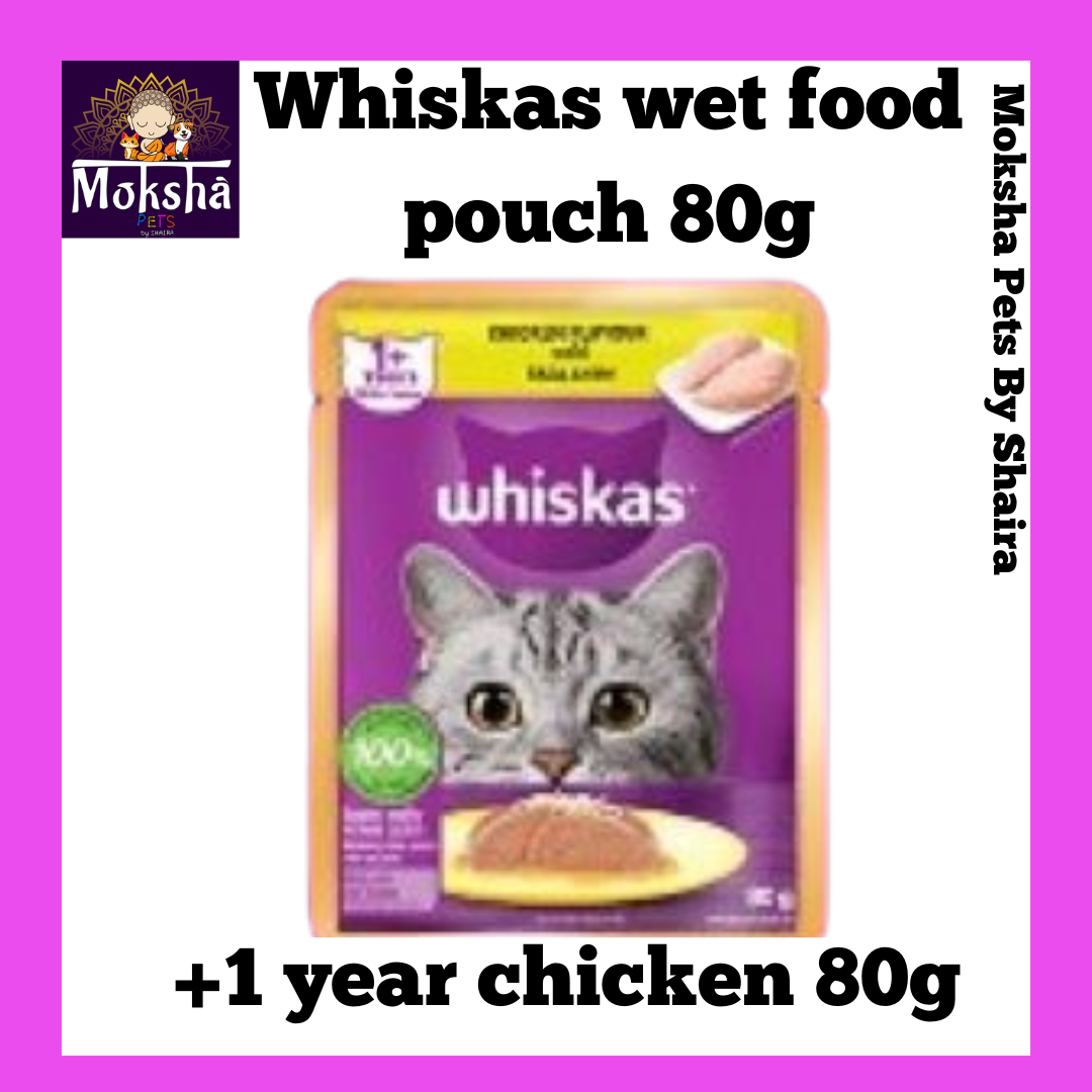 Whiskas Pouch