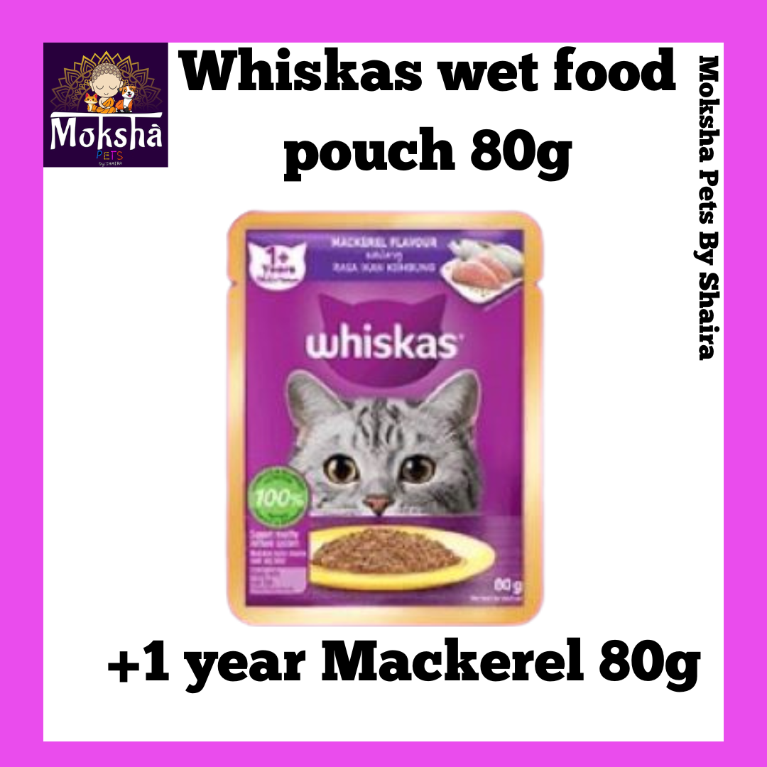 Whiskas Pouch