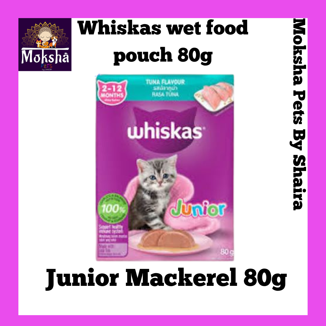 Whiskas Pouch