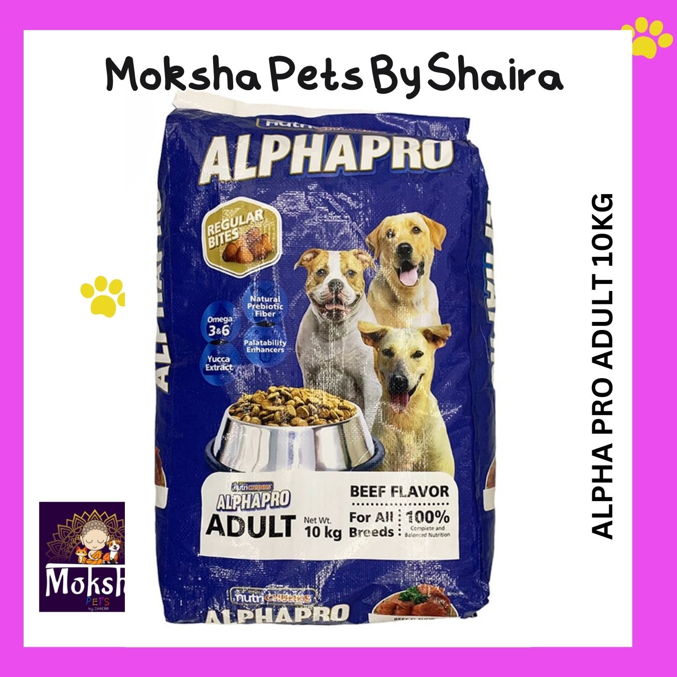 Alpha Pro / Nutri Chunks
