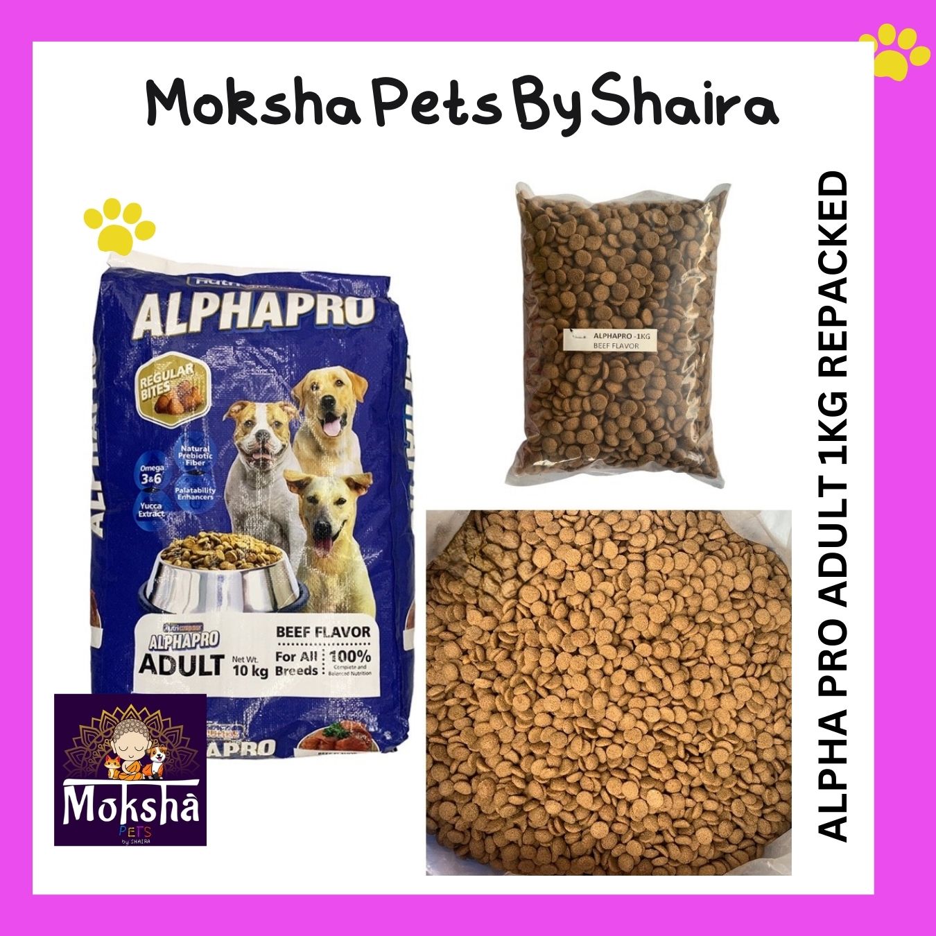 Alpha Pro / Nutri Chunks