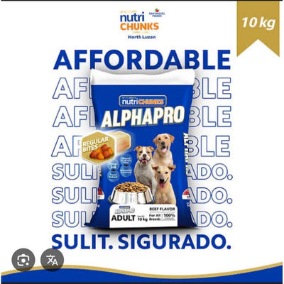 Alpha Pro / Nutri Chunks