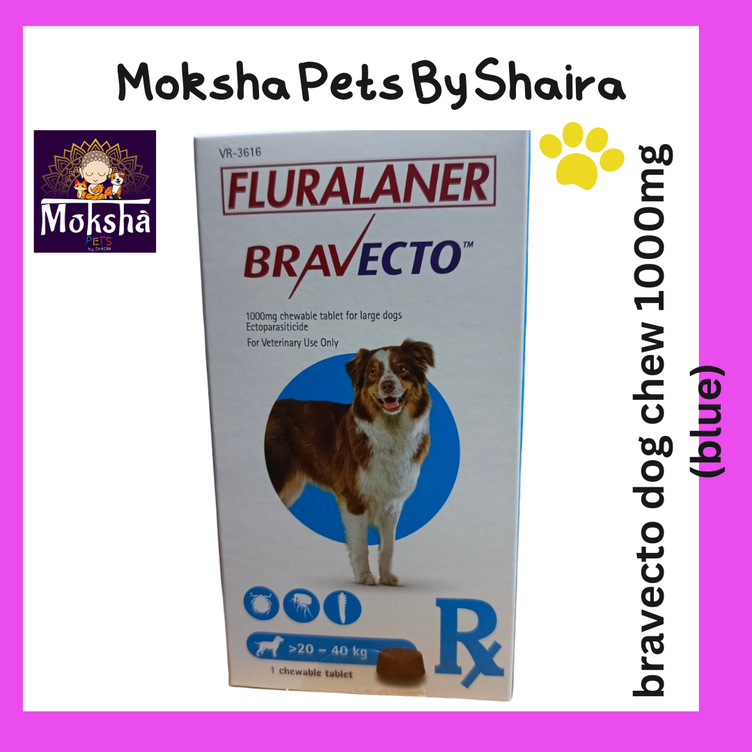 Bravecto Dog Chew