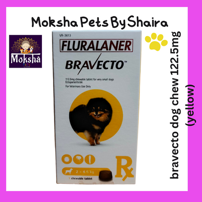 Bravecto Dog Chew