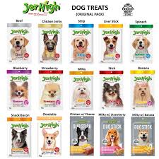 Jerhigh Dog Treats