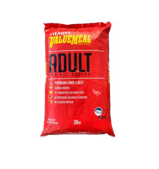 Value Meal Dog Food