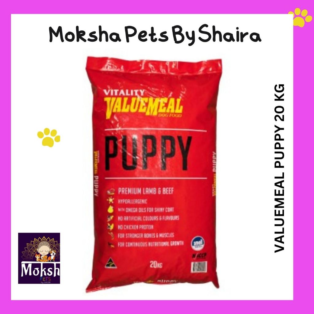 Value Meal Dog Food