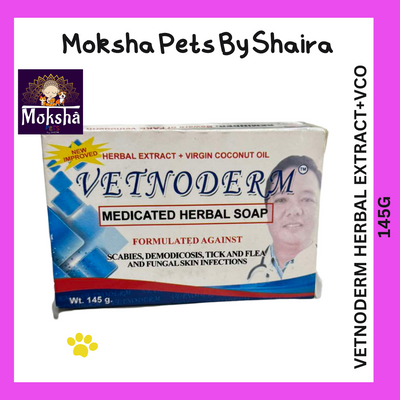 Vetnoderm Soap