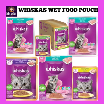 Whiskas Pouch