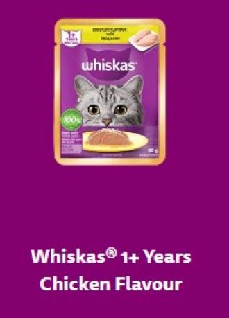 Whiskas Pouch