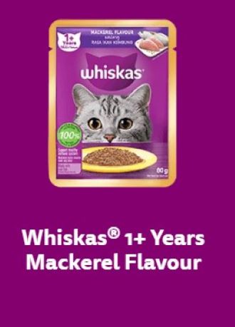 Whiskas Pouch