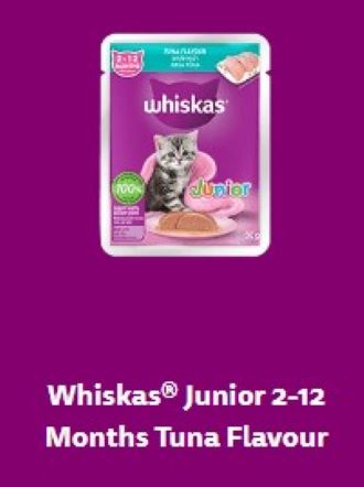 Whiskas Pouch