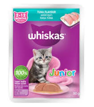 Whiskas Pouch
